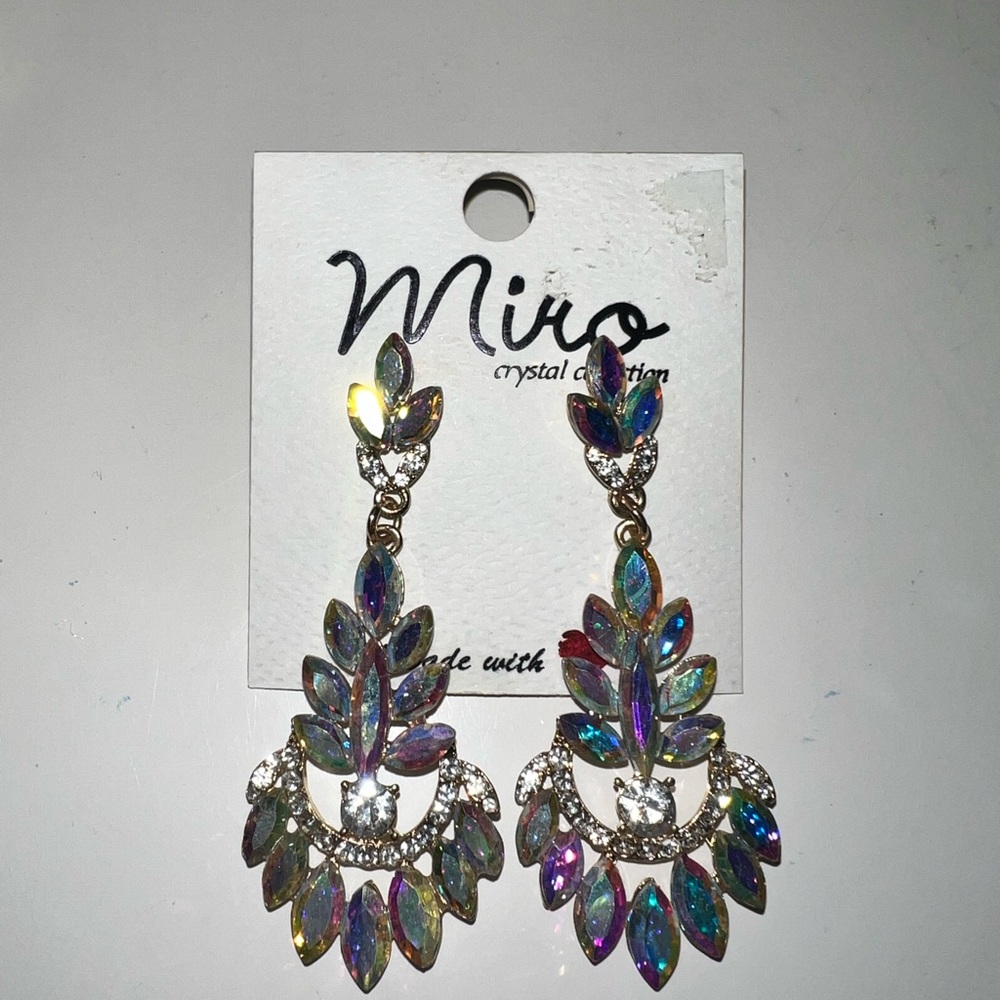 Crystal Earrings